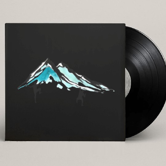Bouldering Bouldern Artificial Climbing Sport Gift Custom Vinyl Record Sleeves