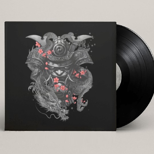 Tattoo japan Custom Vinyl Record Sleeves