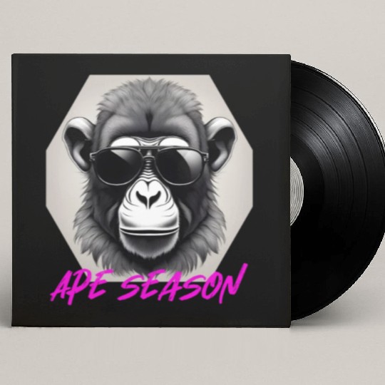 Ape season Custom Vinyl Record Sleeves