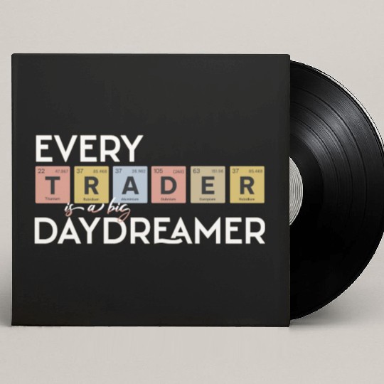 Every Trader is a Big Daydreamer Custom Vinyl Record Sleeves