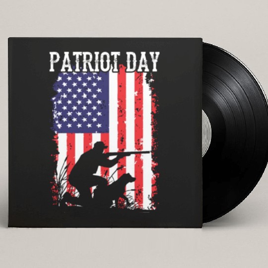 Patriot Day Custom Vinyl Record Sleeves