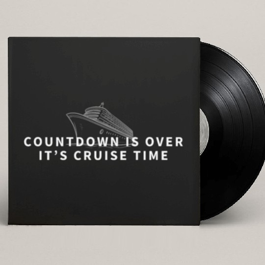 Cruise Ship It's Cruise Time Cruise Custom Vinyl Record Sleeves