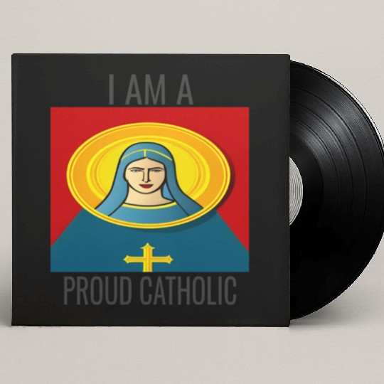 A Proud Catholic Custom Vinyl Record Sleeves.