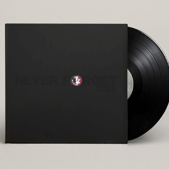 Never Forget FSU 2023 Custom Vinyl Record Sleeves