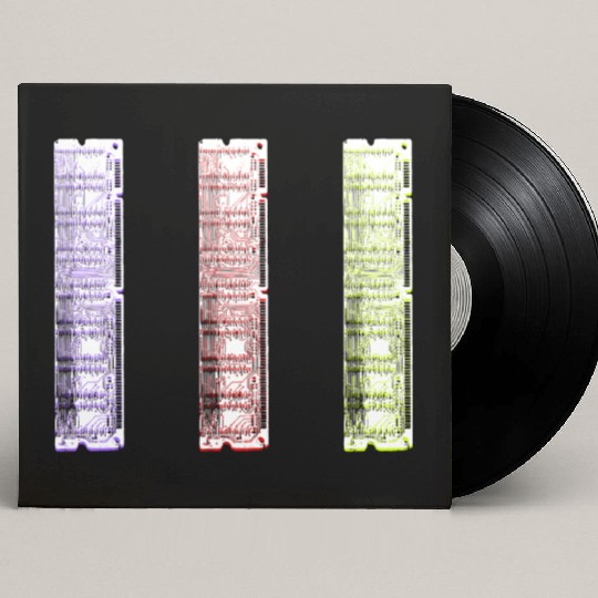 RAM cards clear Custom Vinyl Record Sleeves