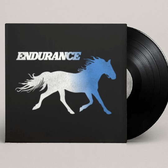 Napoleon Dynamite Running Horses Endurance Custom Vinyl Record Sleeves