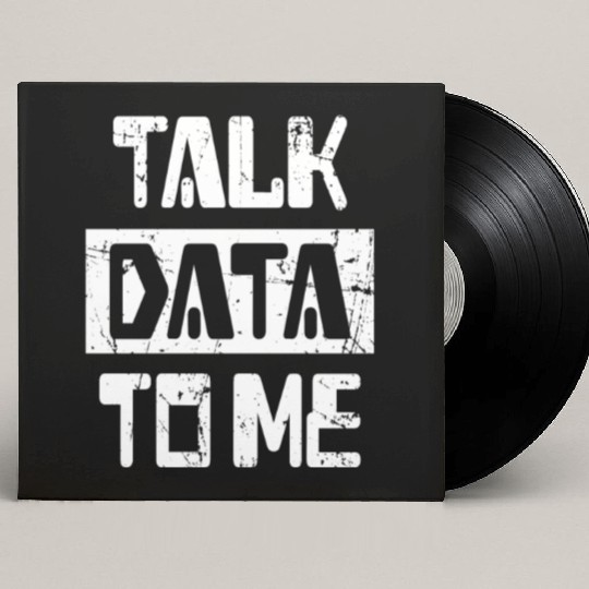 Talk Data To Me Programmer Software Custom Vinyl Record Sleeves
