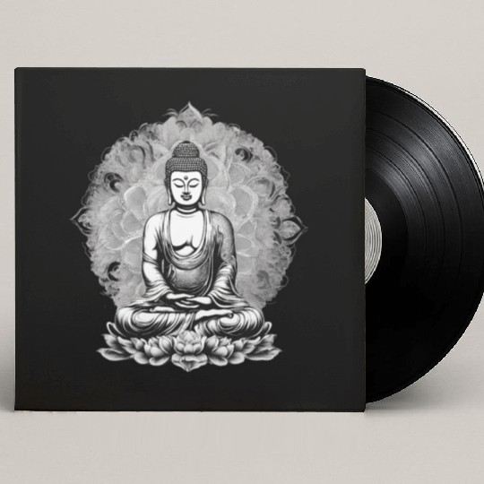 Nirvana Buddhism Custom Vinyl Record Sleeves