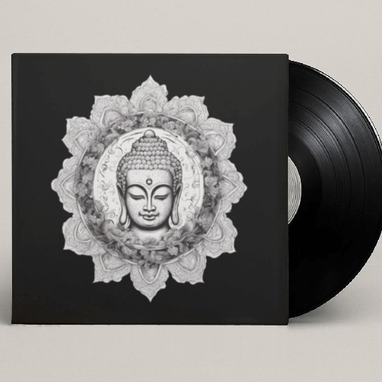 Zen Buddhism Custom Vinyl Record Sleeves