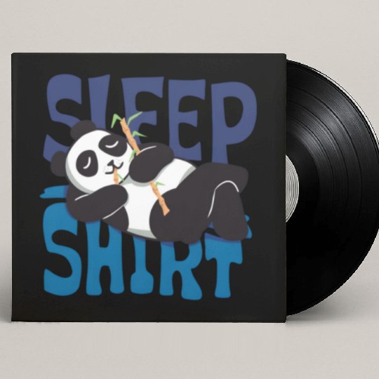 Sleep Panda Custom Vinyl Record Sleeves