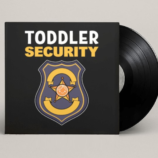 Toddler Security Protective Person Gift Custom Vinyl Record Sleeves