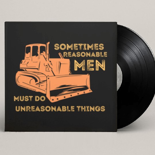 Killdozer sometime Reasonable Men Must Do Custom Vinyl Record Sleeves