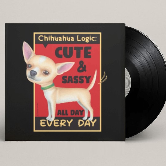 Chihuahua Logic Custom Vinyl Record Sleeves