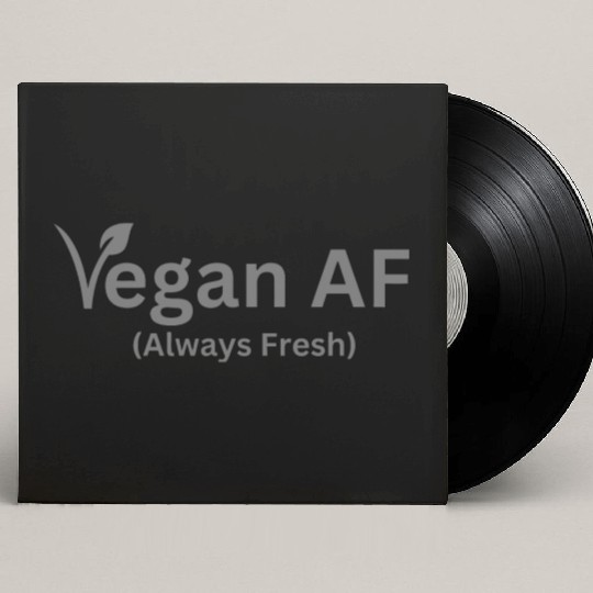 Vega AF Custom Vinyl Record Sleeves