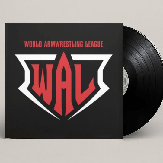 world arm wrestling Custom Vinyl Record Sleeves