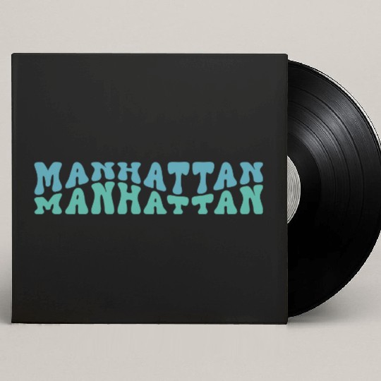 Manhattan Custom Vinyl Record Sleeves