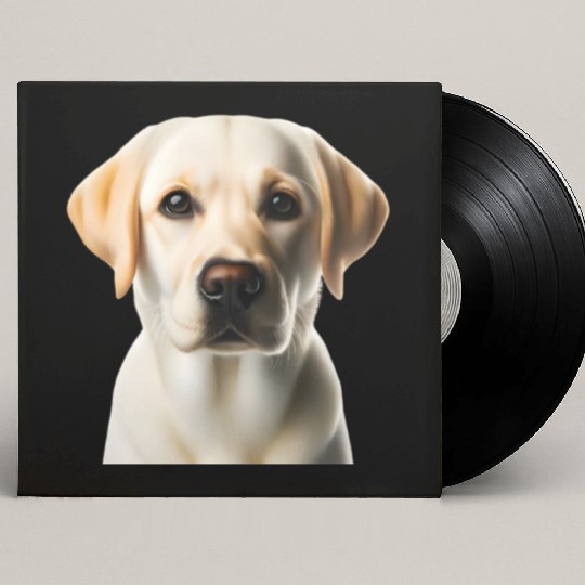 Sweet labrador Custom Vinyl Record Sleeves