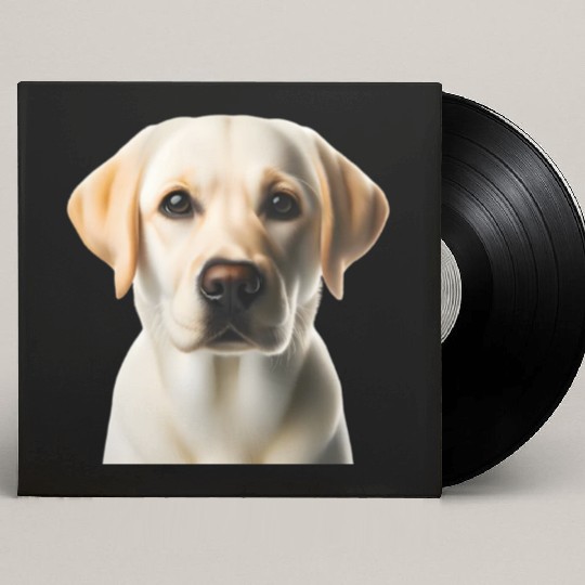 Sweet labrador Custom Vinyl Record Sleeves