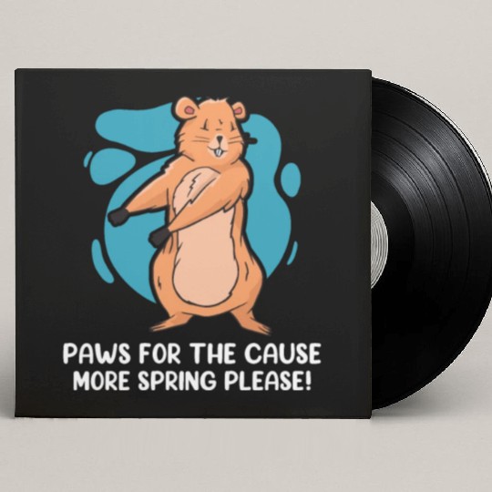 Groundhog Day 2024 Enthusiast February 2nd Custom Vinyl Record Sleeves