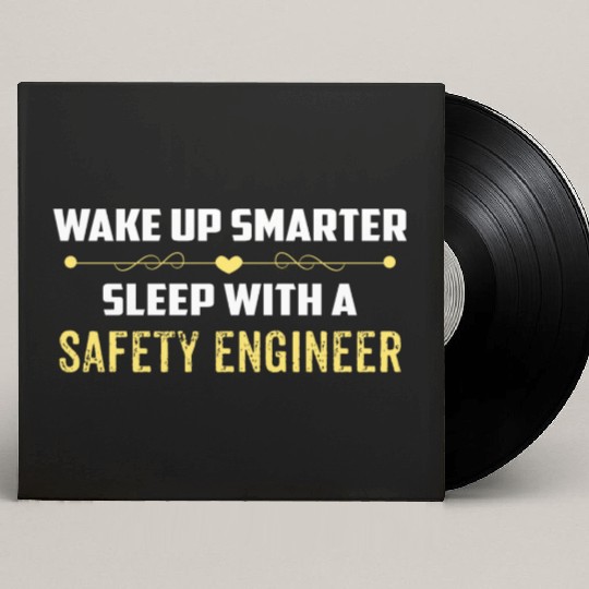 Wake Up Smarter Sleep With A SAFETY ENGINEER Custom Vinyl Record Sleeves