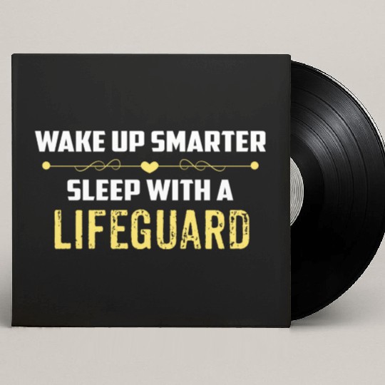 Wake Up Smarter Sleep With A LIFEGUARD Custom Vinyl Record Sleeves
