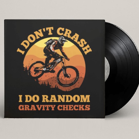 Daredevil Cyclist Custom Vinyl Record Sleeves