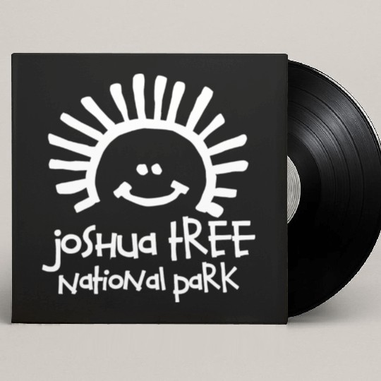 Joshua Tree National Park Souvenirs Gifts Vacation Custom Vinyl Record Sleeves