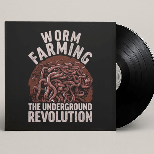 Worm Farming The Underground Revolution Custom Vinyl Record Sleeves