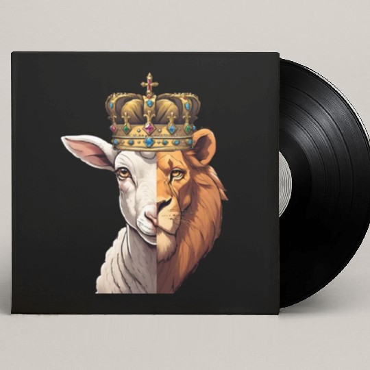 Lion, Lamb, King Custom Vinyl Record Sleeves