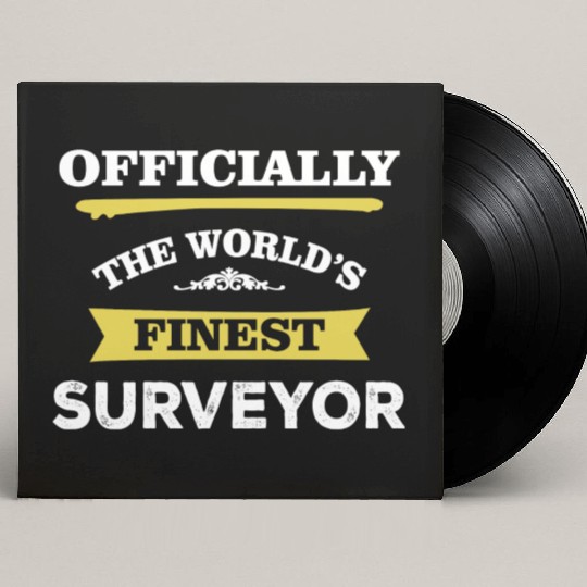 The World's Finest Surveyor Custom Vinyl Record Sleeves