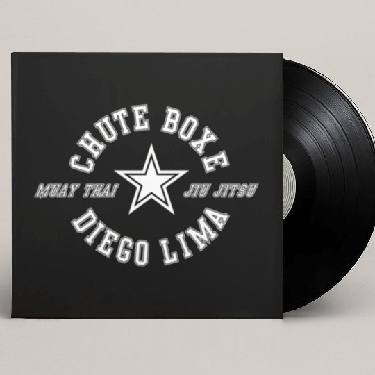 Chute Boxe Diego Lima Charles Oliveira Custom Vinyl Record Sleeves