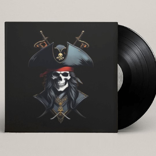 Luffy pirates see Custom Vinyl Record Sleeves