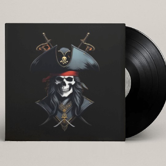 Luffy pirates see Custom Vinyl Record Sleeves