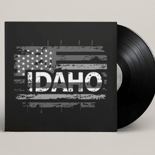 Gem State Glory IDAHO STATE Custom Vinyl Record Sleeves