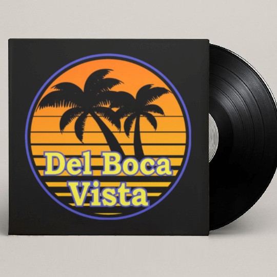 Del Boca Vista Custom Vinyl Record Sleeves