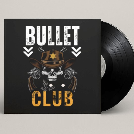 Skeleton Arsenal Bullet Club Commando Custom Vinyl Record Sleeves Custom Vinyl Record Sleeves