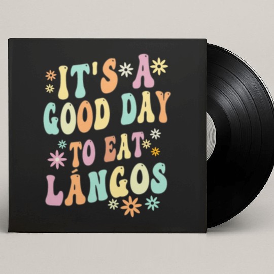 Langos Hungarian Cuisine Custom Vinyl Record Sleeves