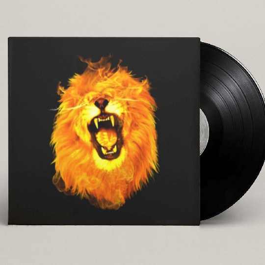 LION OF JUDAH Custom Vinyl Record Sleeves