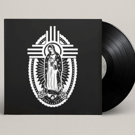 Blessed Virgin Mary Our Lady of Guadalupe Custom Vinyl Record Sleeves