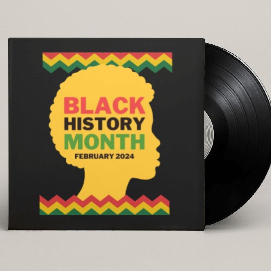 Strength in Diversity Black History Month February Custom Vinyl Record Sleeves