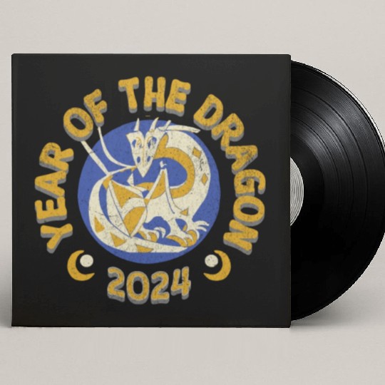 2024: Year of the Dragon Custom Vinyl Record Sleeves