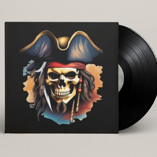 Ocean Raiders Custom Vinyl Record Sleeves