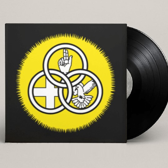God Trinity Sunday Father Son Holy Spirit Custom Vinyl Record Sleeves
