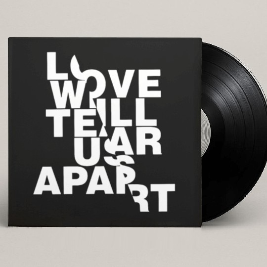 Love Will Tear Us Apart Custom Vinyl Record Sleeves