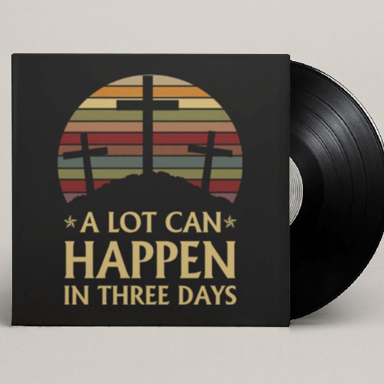 A Lot Can Happen In Three Days Custom Vinyl Record Sleeves