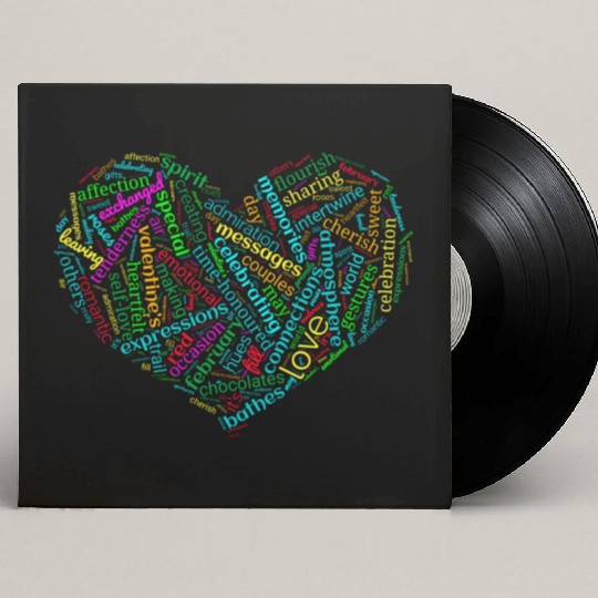Love Letter Custom Vinyl Record Sleeves