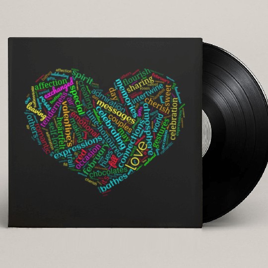 Love Letter Custom Vinyl Record Sleeves
