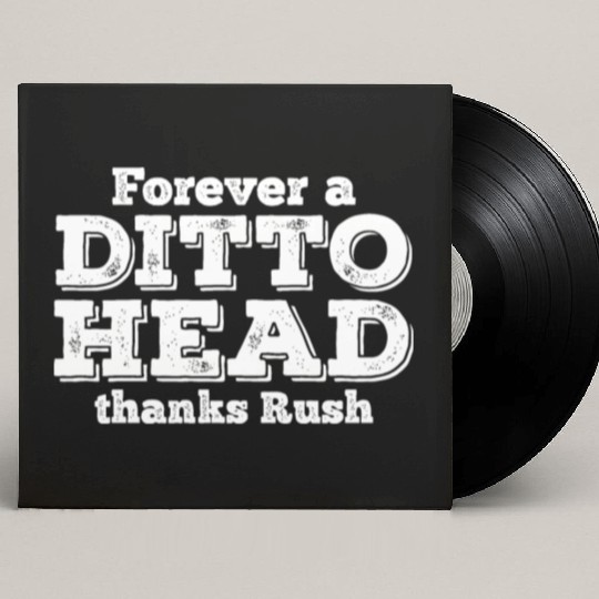 Ditto Head Rush Tribute Custom Vinyl Record Sleeves