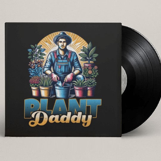 Plant Daddy Custom Vinyl Record Sleeves