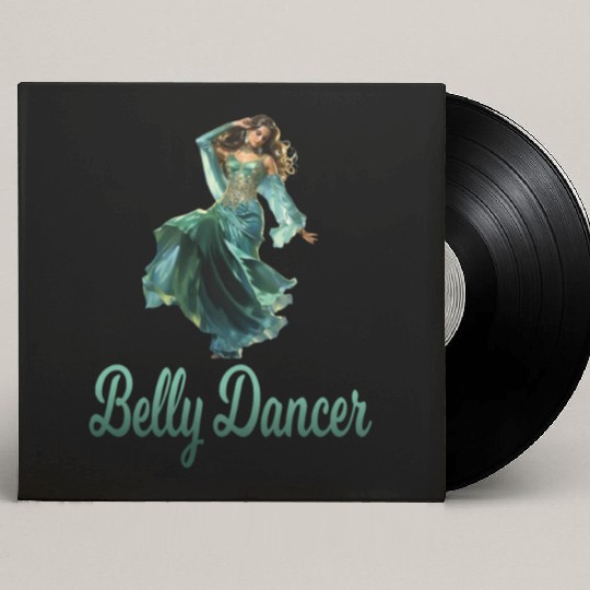 Belly Dancing Belly Dancer Belly Dance Classes Custom Vinyl Record Sleeves